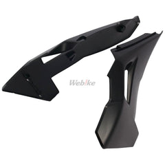 RADIATOR SCOOPS, BLACK