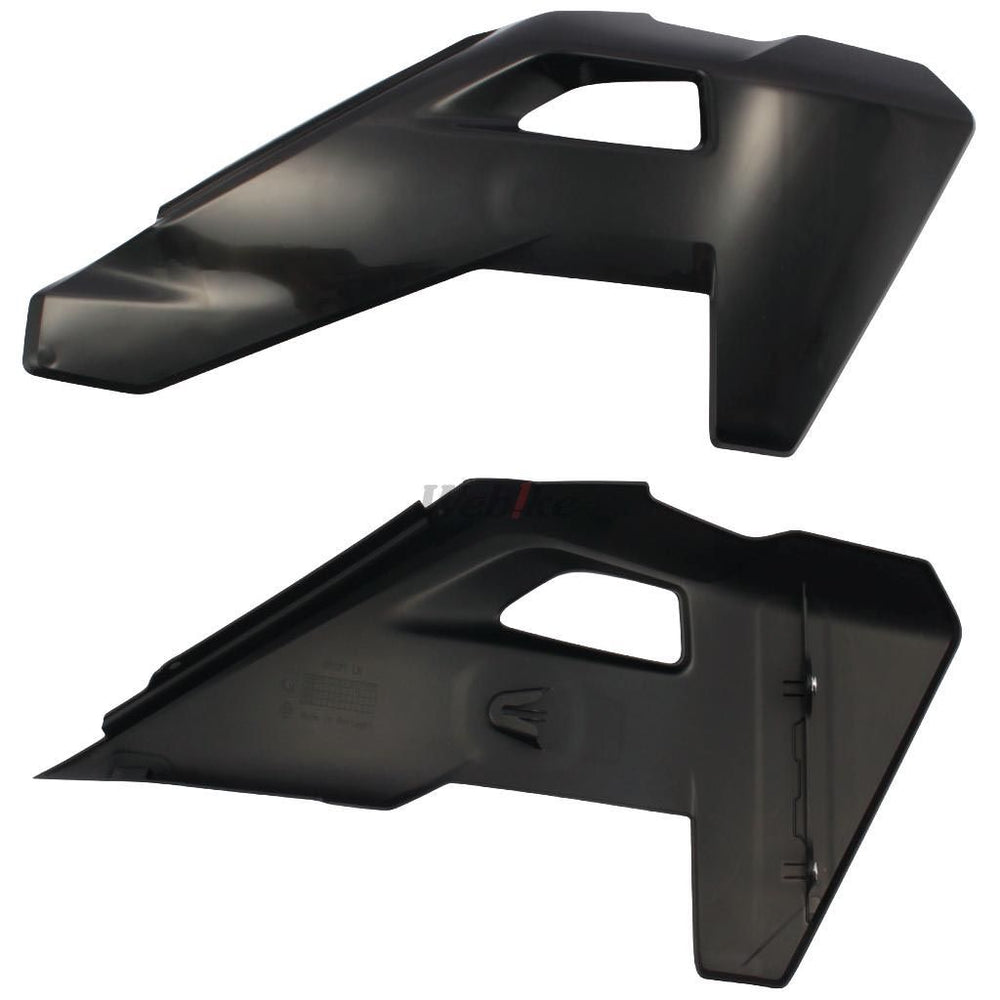RADIATOR SCOOPS, BLACK