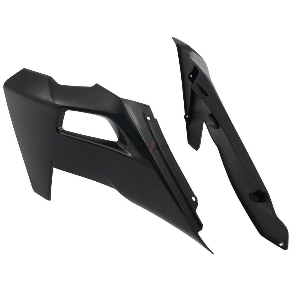 RADIATOR SCOOPS, BLACK