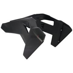 RADIATOR SCOOPS, BLACK