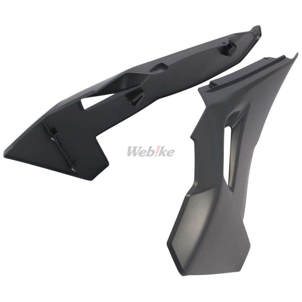 RADIATOR SCOOPS, NARDO GREY