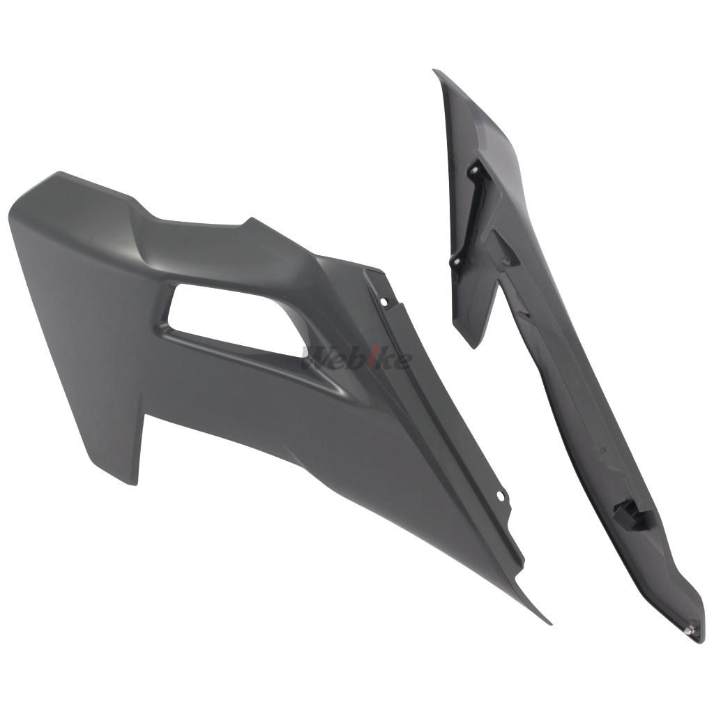 RADIATOR SCOOPS, NARDO GREY