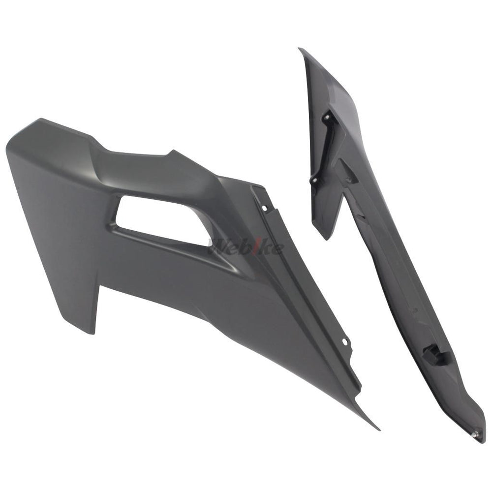 RADIATOR SCOOPS, NARDO GREY