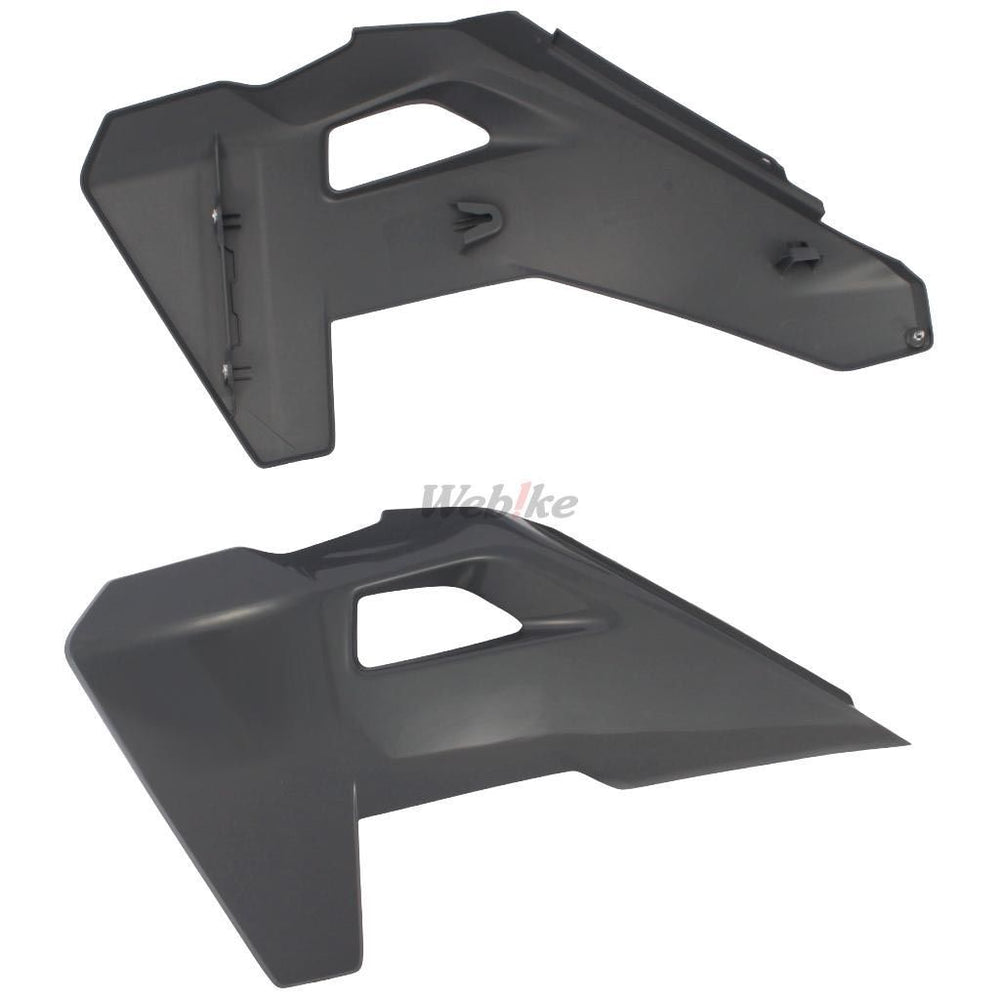 RADIATOR SCOOPS, NARDO GREY