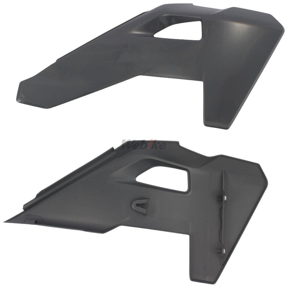 RADIATOR SCOOPS, NARDO GREY