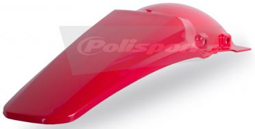 POLISPORT REAR FENDER RED | 8550100003
