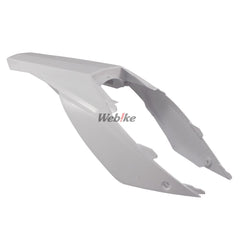 POLISPORT REAR FENDER W/SIDE PANELS WHITE | 8550800004