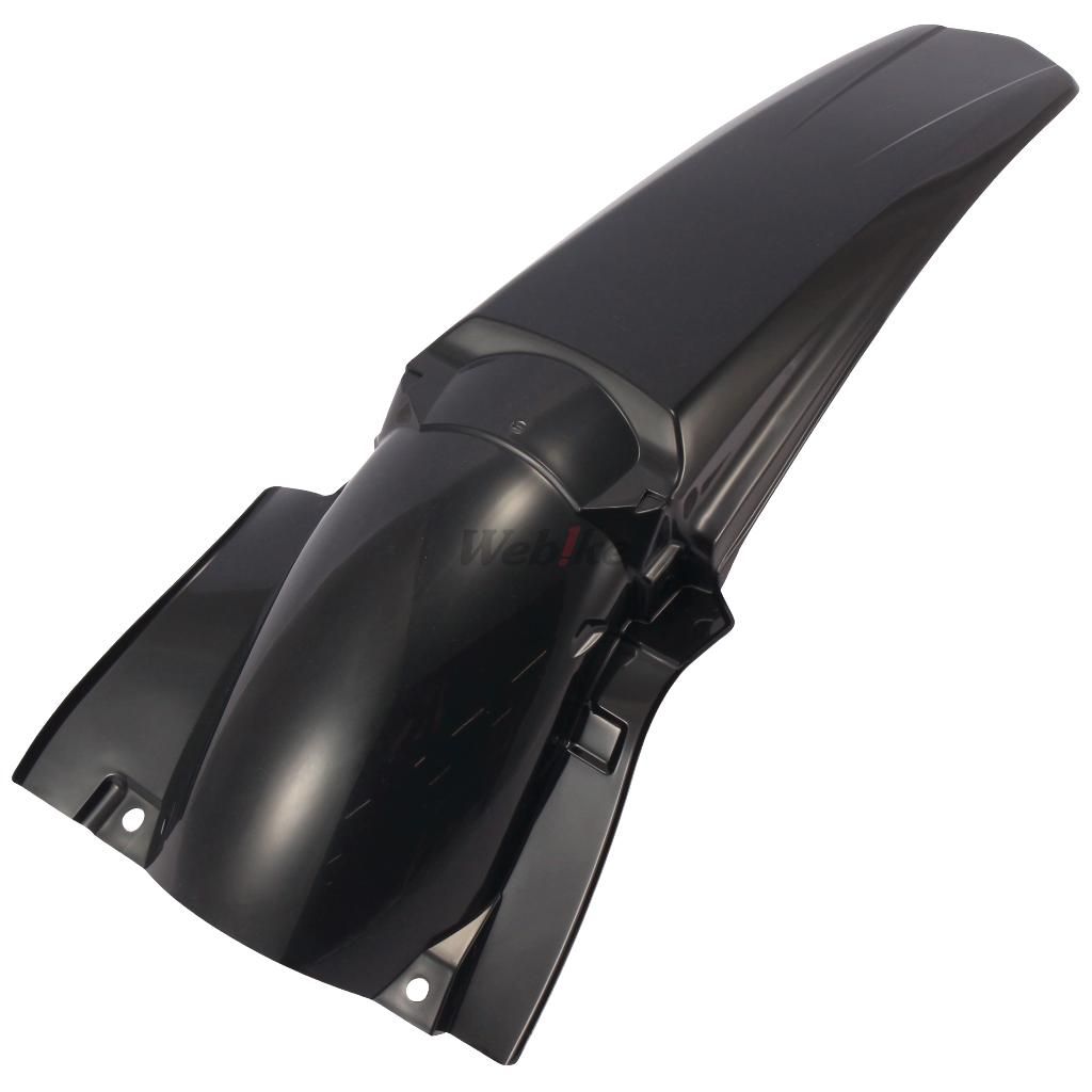 POLISPORT REAR FENDER BLACK | 8551400001
