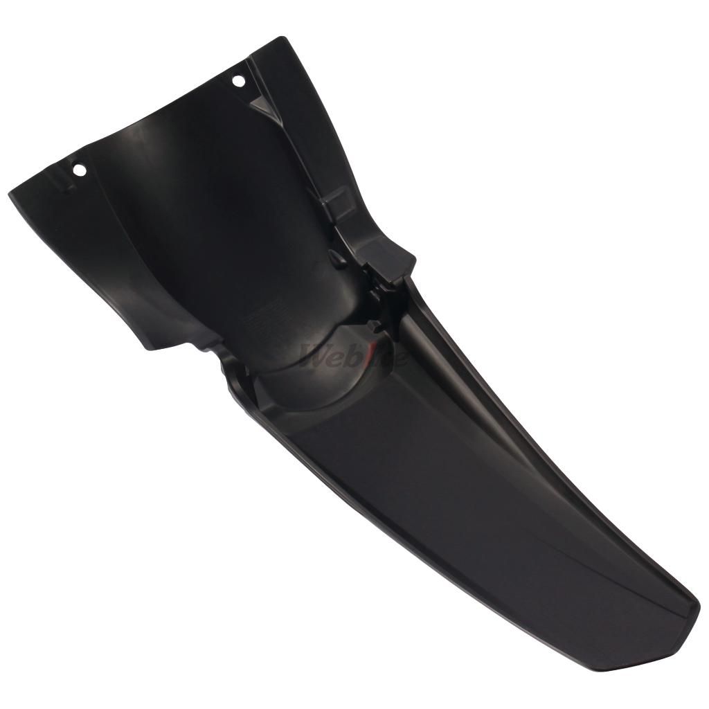 POLISPORT REAR FENDER BLACK | 8551400001