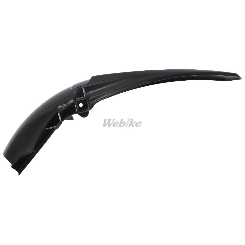 POLISPORT REAR FENDER BLACK | 8551400001