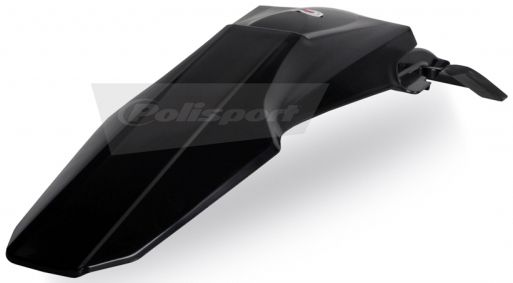POLISPORT REAR FENDER BLACK | 8552500002
