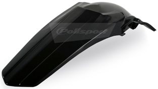 POLISPORT REAR FENDER BLACK | 8552900002