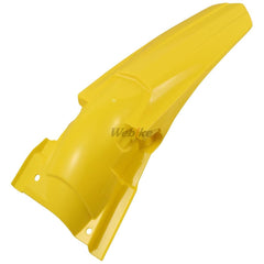POLISPORT REAR FENDER YELLOW | 8552900003