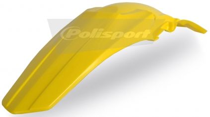 POLISPORT REAR FENDER YELLOW | 8552900003