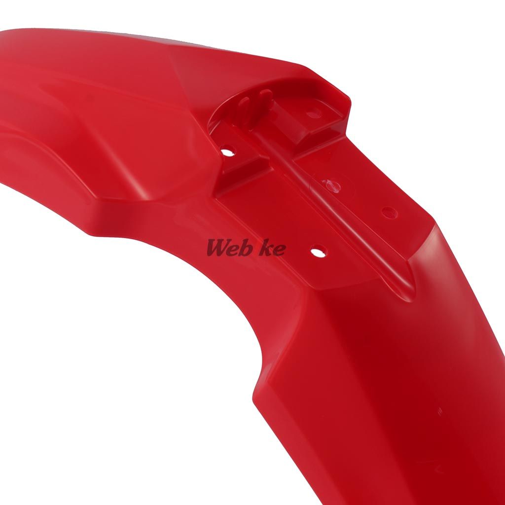POLISPORT Polisport FRONT FENDER RED | 8553200001