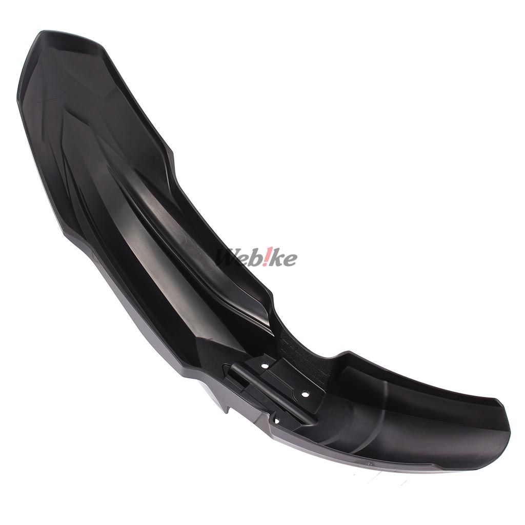 POLISPORT Polisport FRONT FENDER BLACK | 8553200003