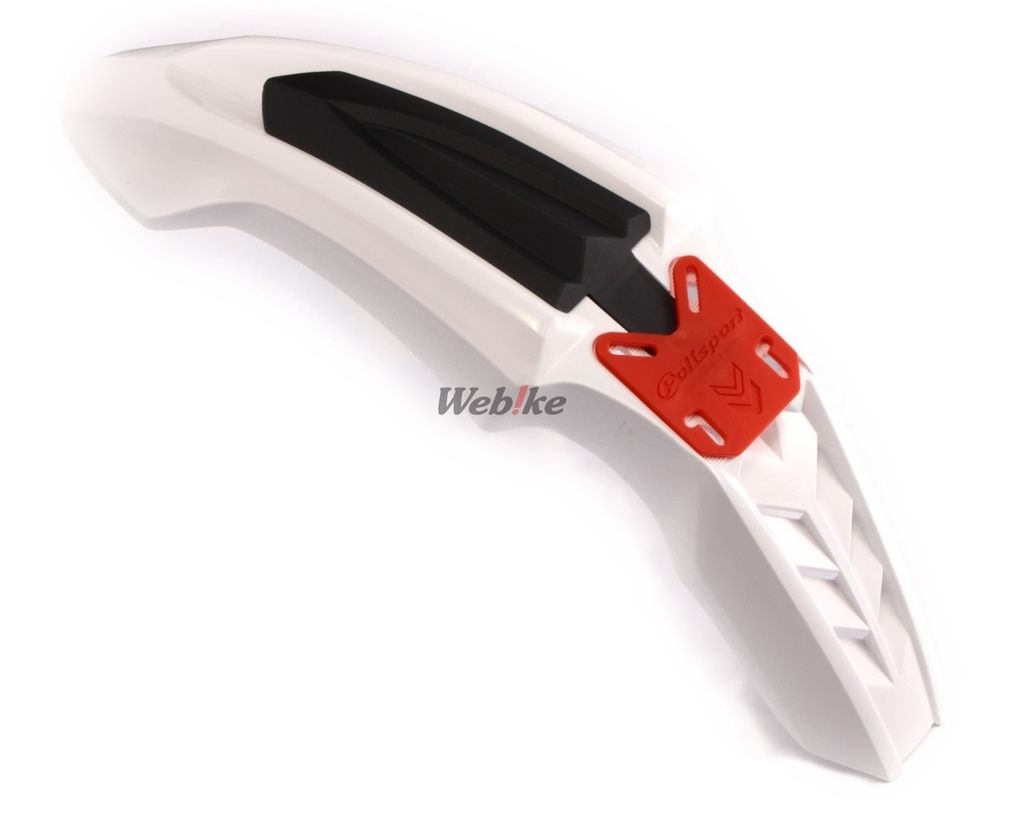 SM LINE UFX FRONT FENDER, WHITE