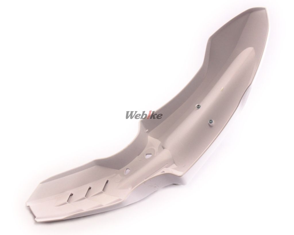 SM LINE UFX FRONT FENDER, WHITE