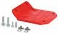 SM LINE UFX FRONT FENDER, BLACK