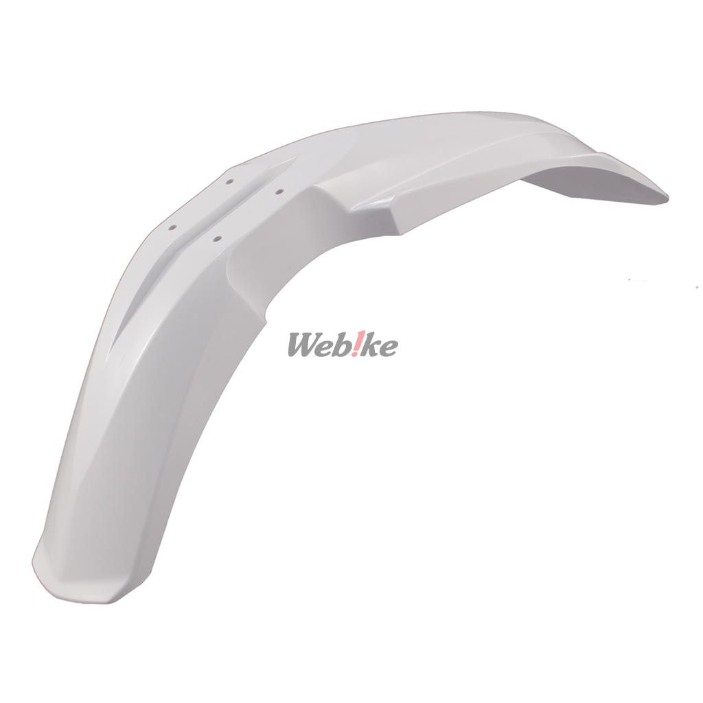 POLISPORT Polisport FRONT FENDER WHITE | 8553600001