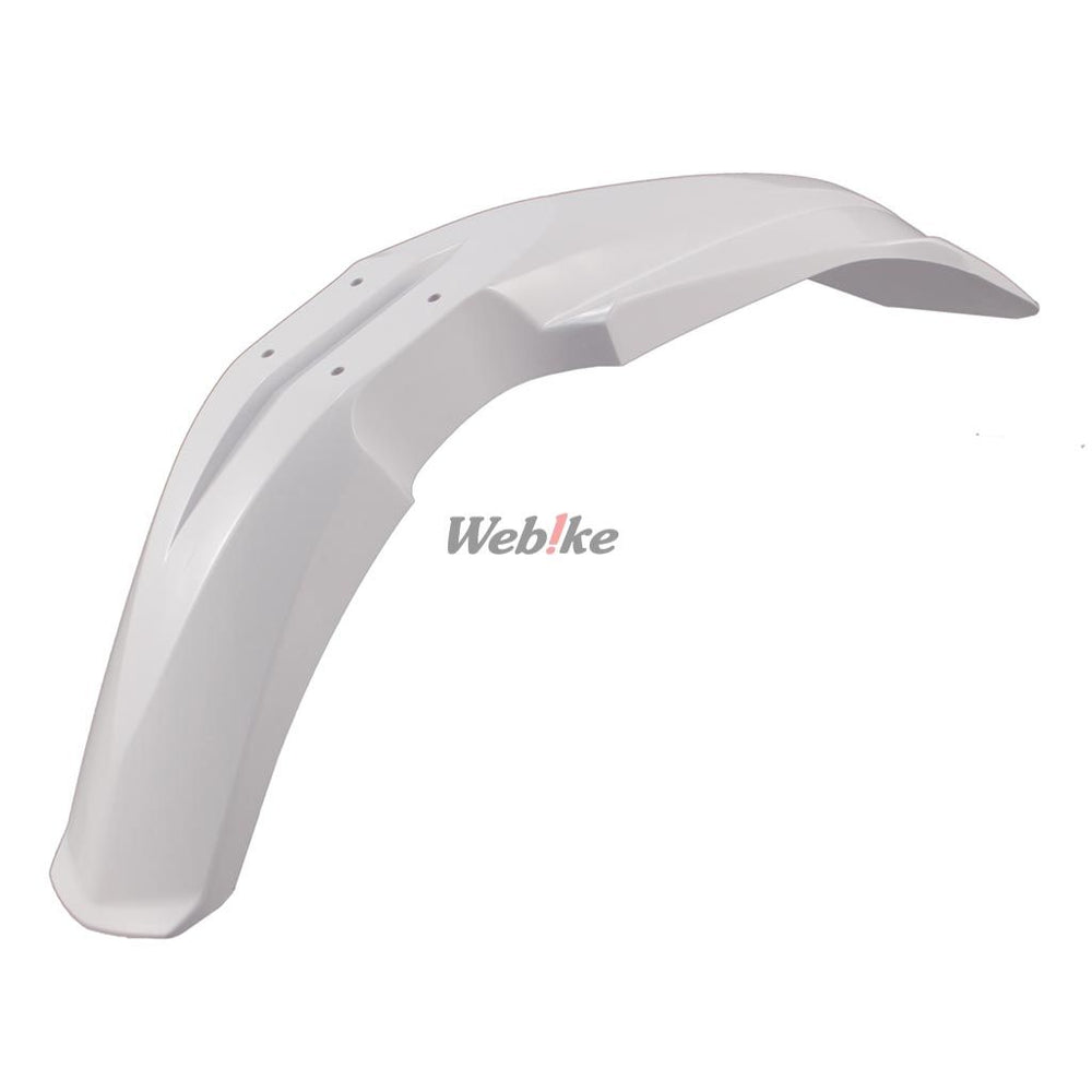 POLISPORT Polisport FRONT FENDER WHITE | 8553600001