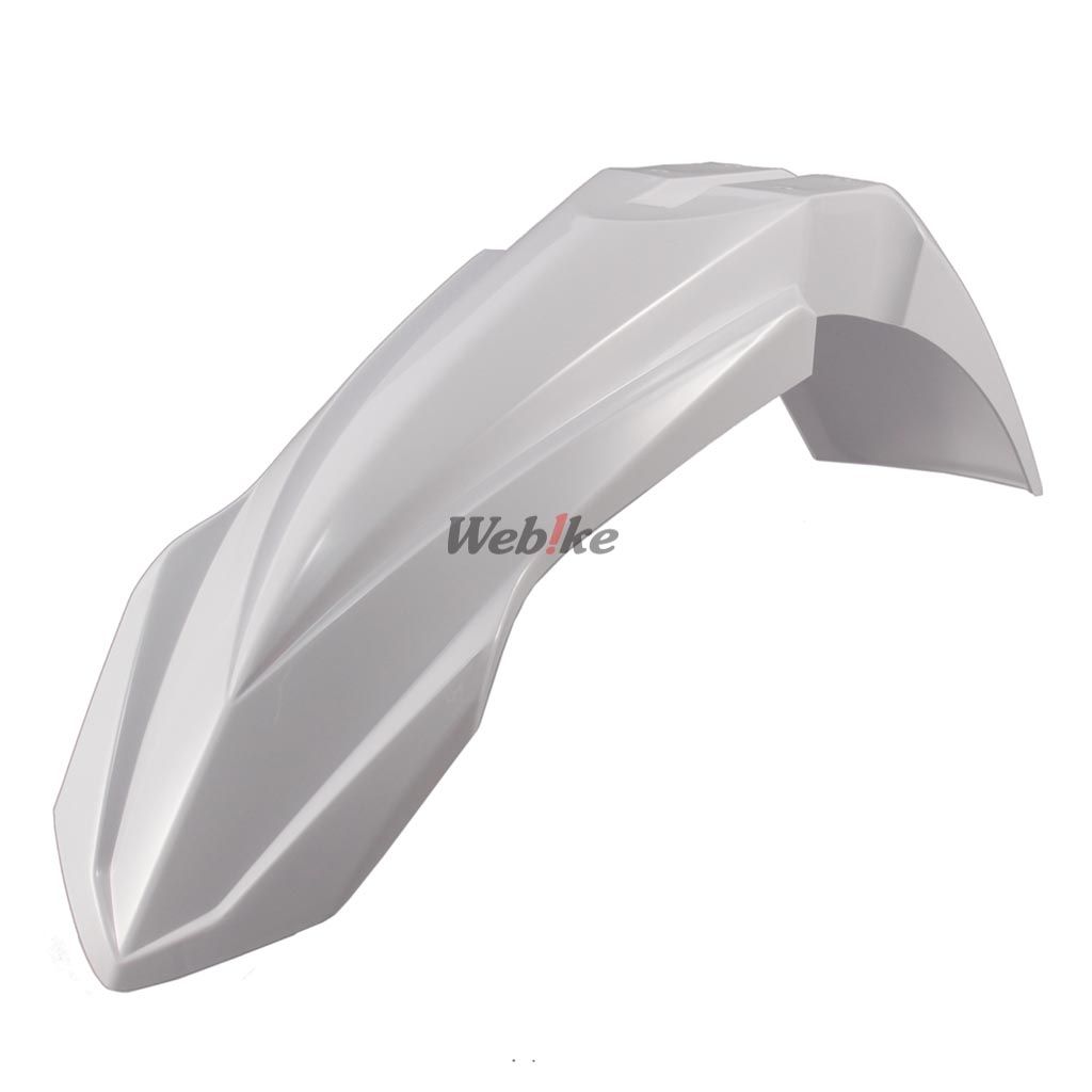 POLISPORT Polisport FRONT FENDER WHITE | 8553600001