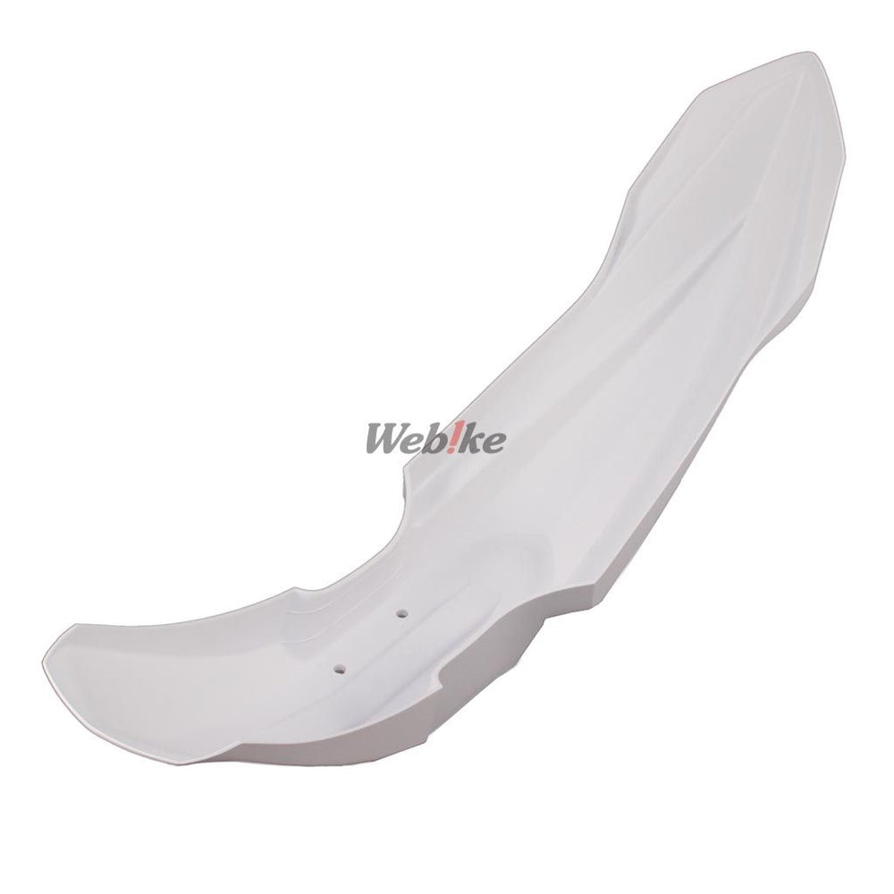 POLISPORT Polisport FRONT FENDER WHITE | 8553600001