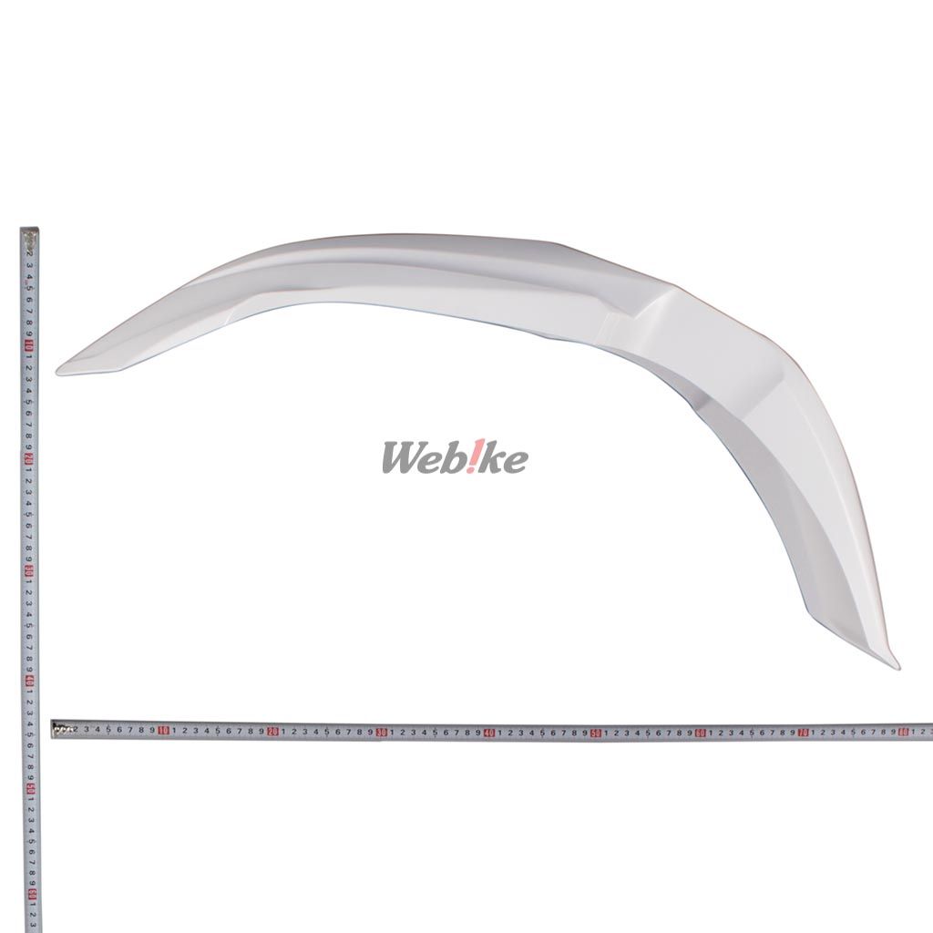 POLISPORT Polisport FRONT FENDER WHITE | 8553600001