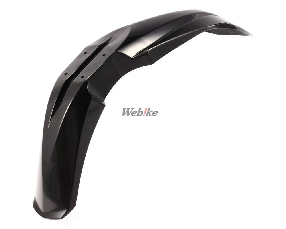 POLISPORT Polisport FRONT FENDER BLACK | 8553600002