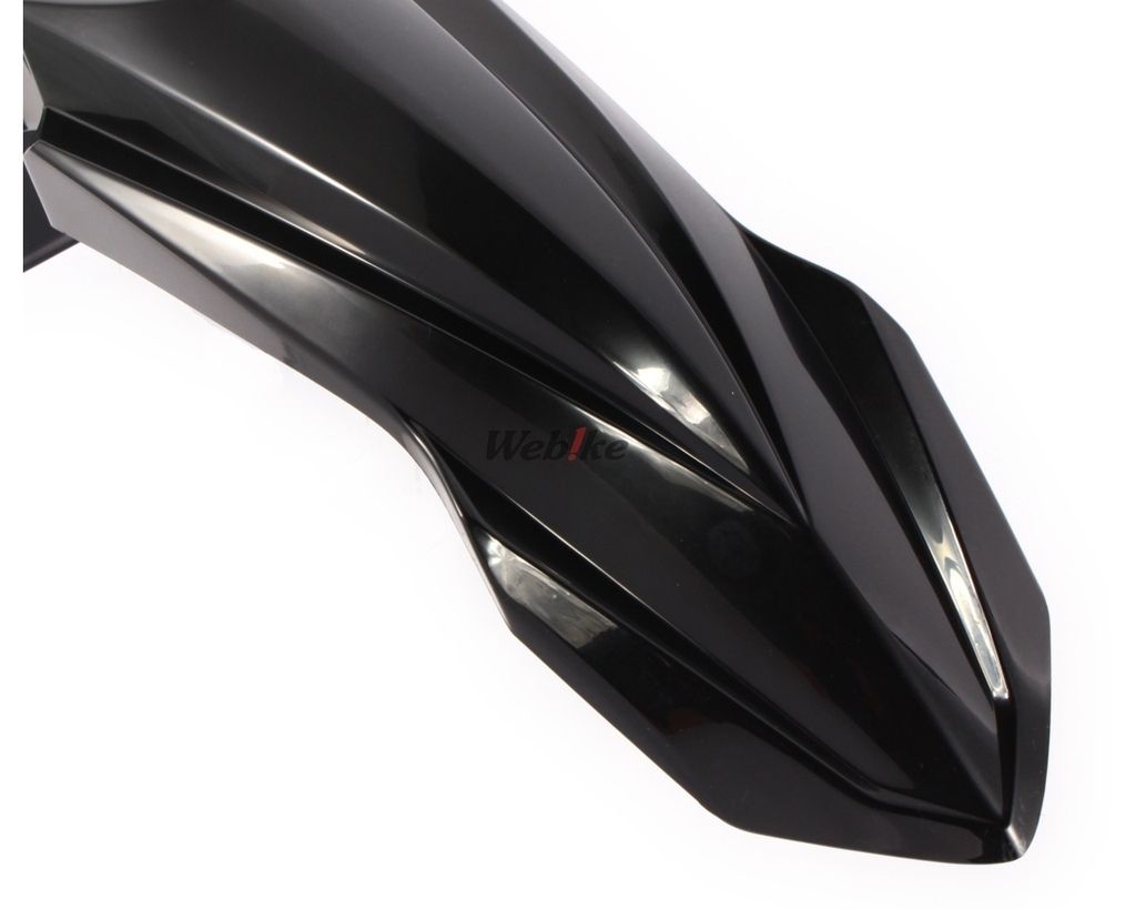 POLISPORT Polisport FRONT FENDER BLACK | 8553600002