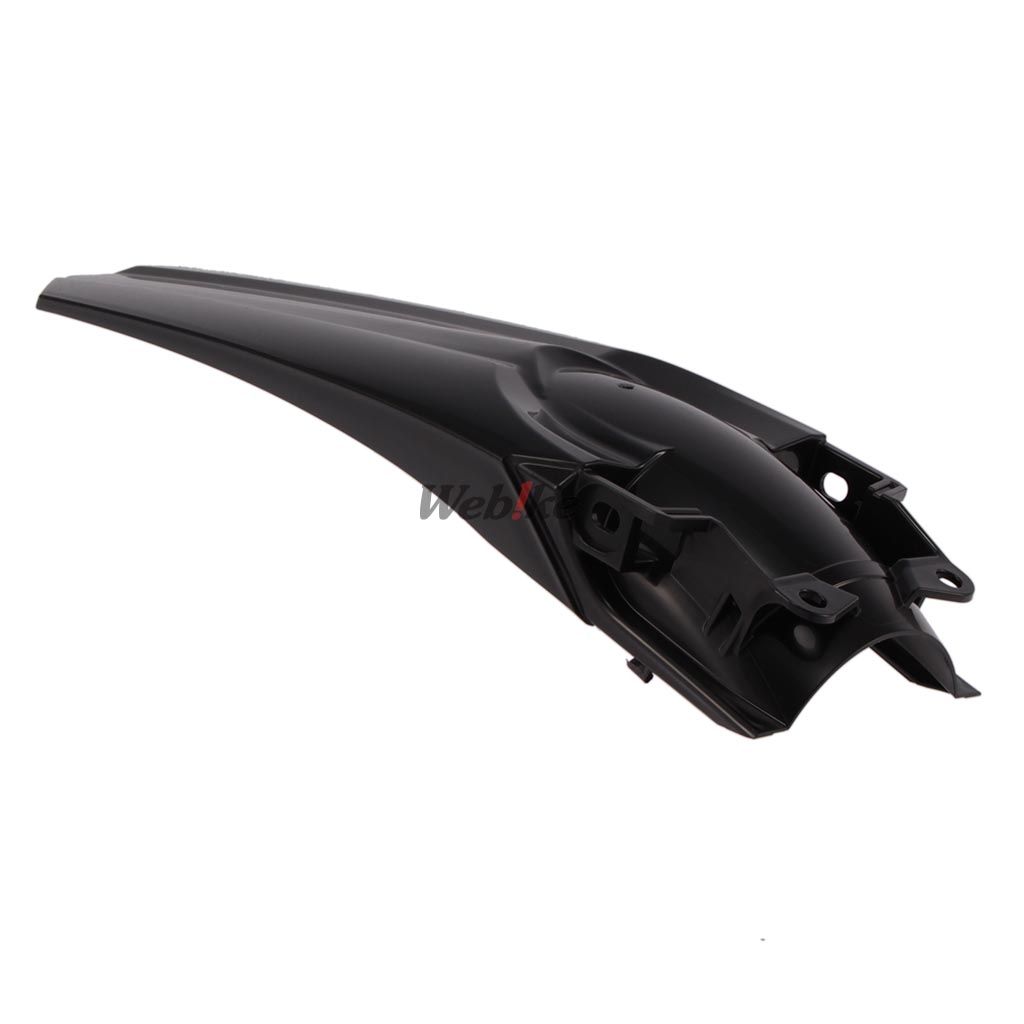 POLISPORT REAR FENDER BLACK | 8554100003