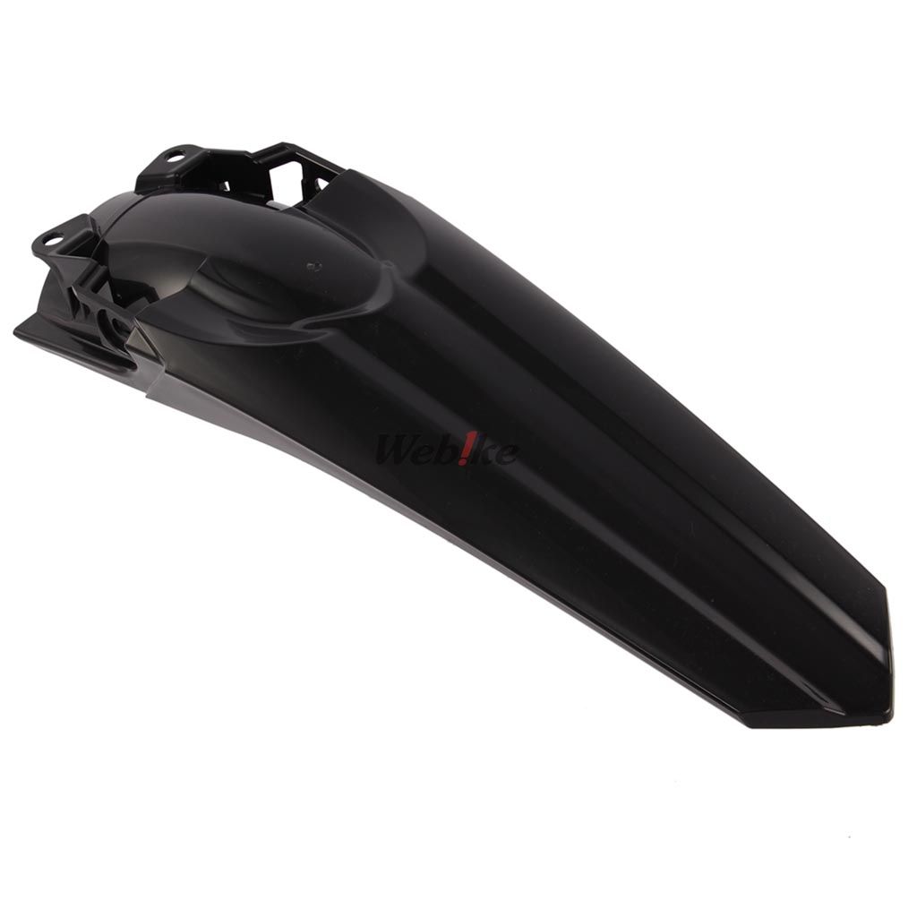 POLISPORT REAR FENDER BLACK | 8554100003