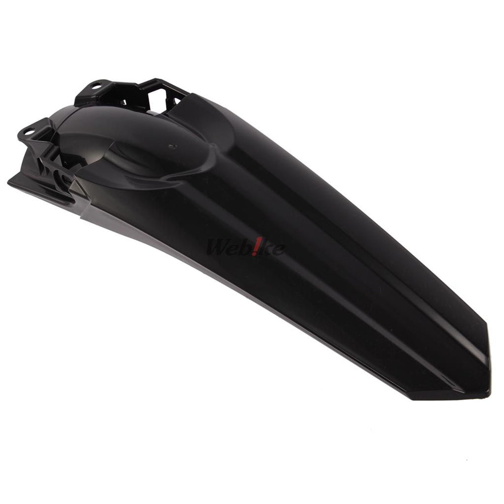 POLISPORT REAR FENDER BLACK | 8554100003