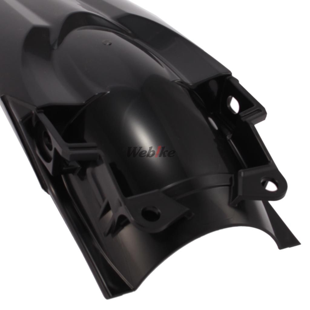 POLISPORT REAR FENDER BLACK | 8554100003