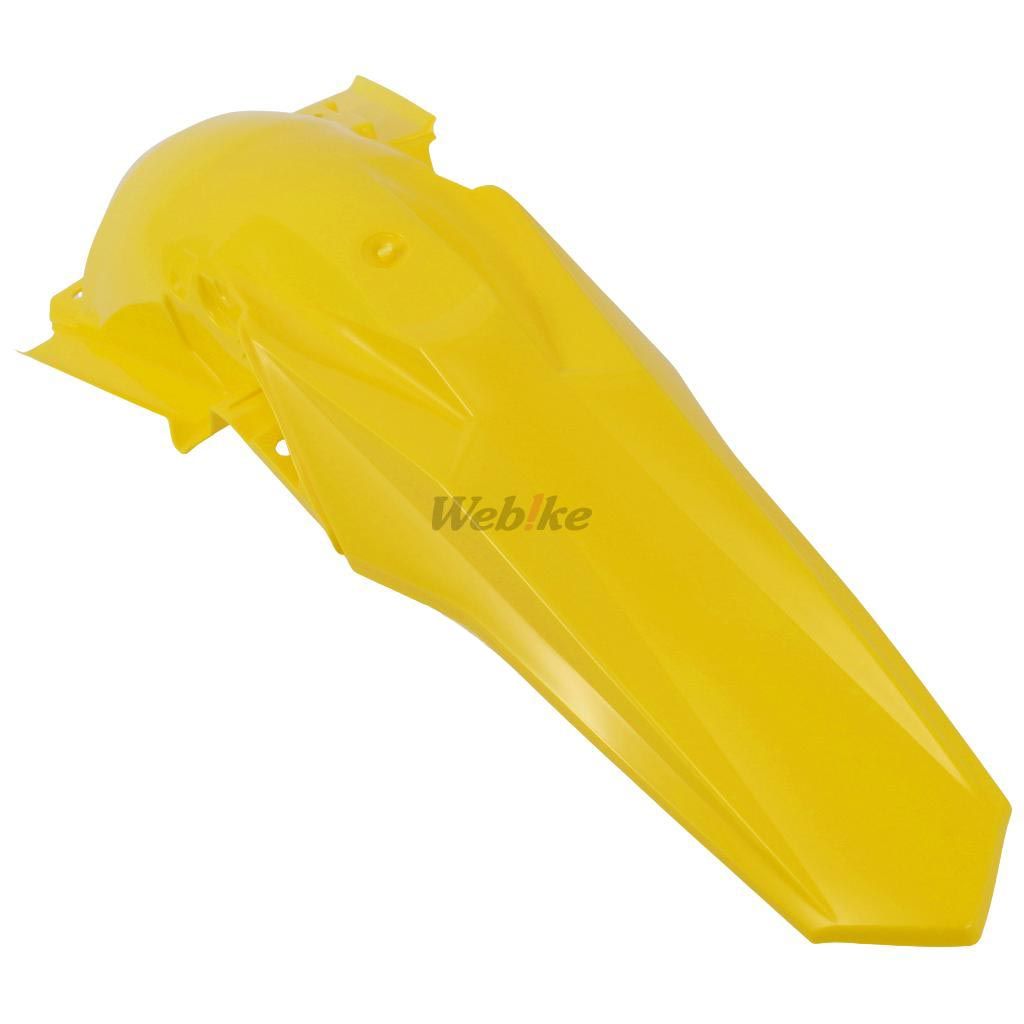 POLISPORT REAR FENDER YELLOW | 8554600001