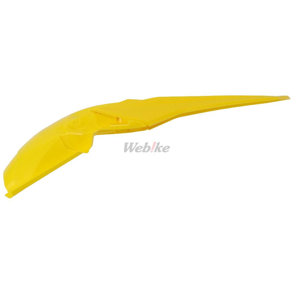 POLISPORT REAR FENDER YELLOW | 8554600001