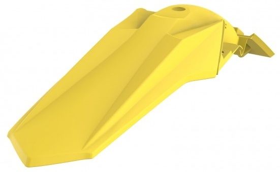 POLISPORT REAR FENDER YELLOW | 8554600001