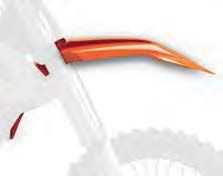 POLISPORT Polisport FRONT FENDER ORANGE | 8554800001