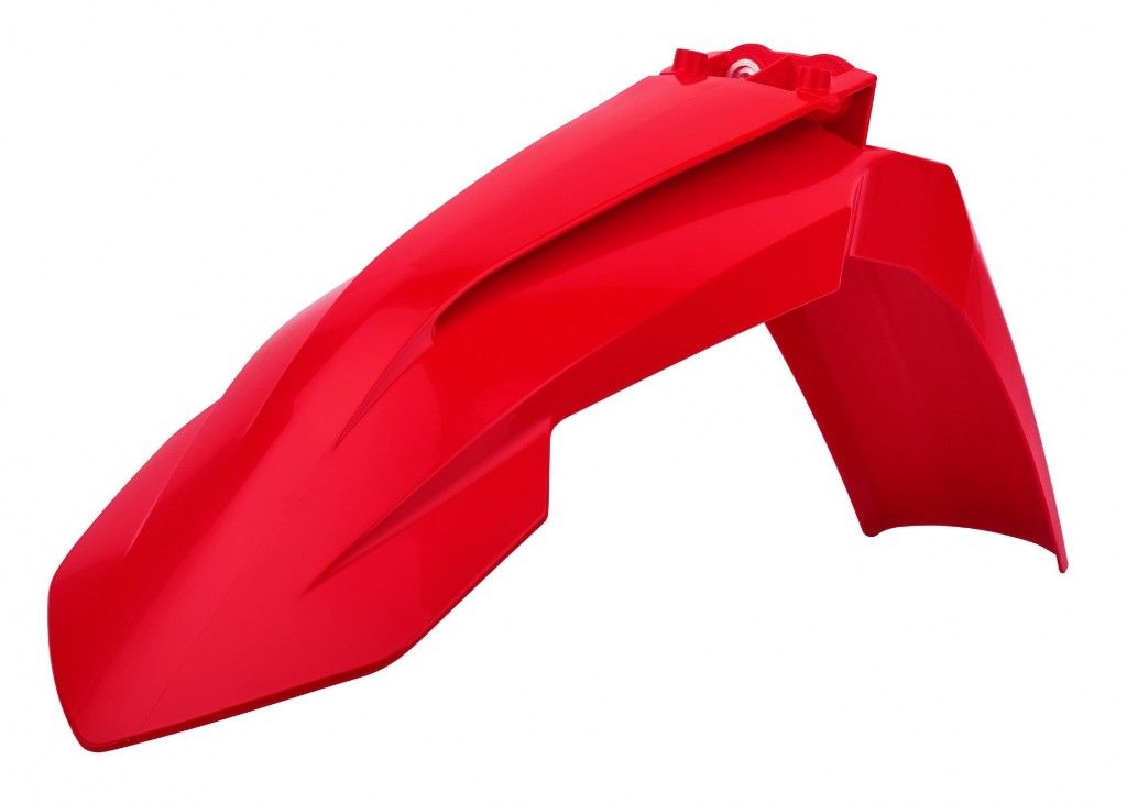 POLISPORT FENDER FRT MC85 21 Red | 8554800003