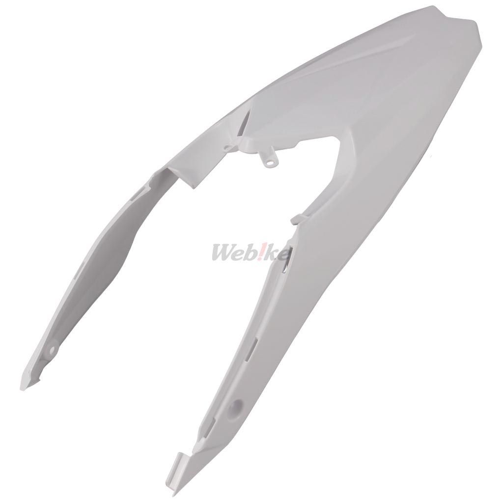 POLISPORT REAR FENDER AND SIDE PANELS WHITE | 8556000001