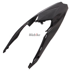 POLISPORT REAR FENDER AND SIDE PANELS BLACK | 8556000002