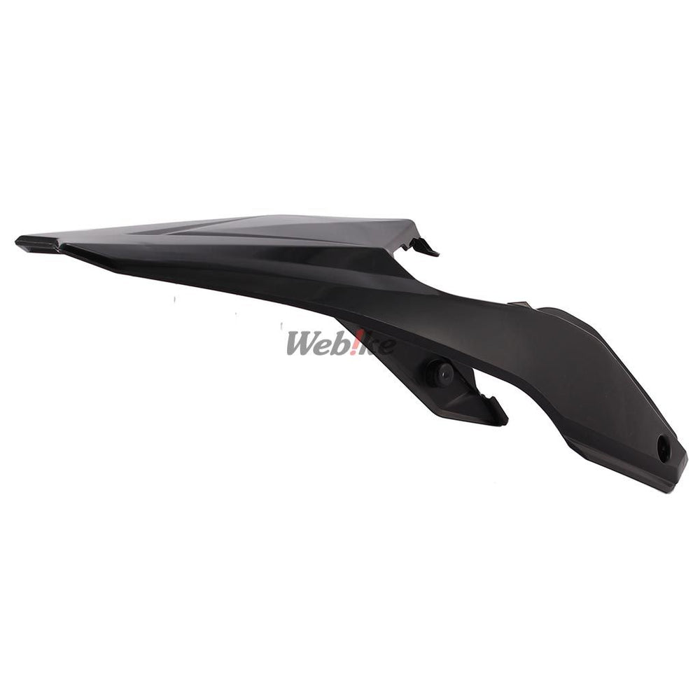 POLISPORT REAR FENDER AND SIDE PANELS BLACK | 8556000002