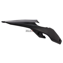 POLISPORT REAR FENDER AND SIDE PANELS BLACK | 8556000002