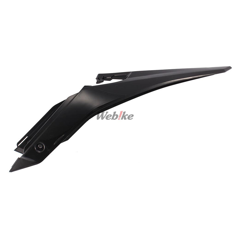 POLISPORT REAR FENDER AND SIDE PANELS BLACK | 8556000002