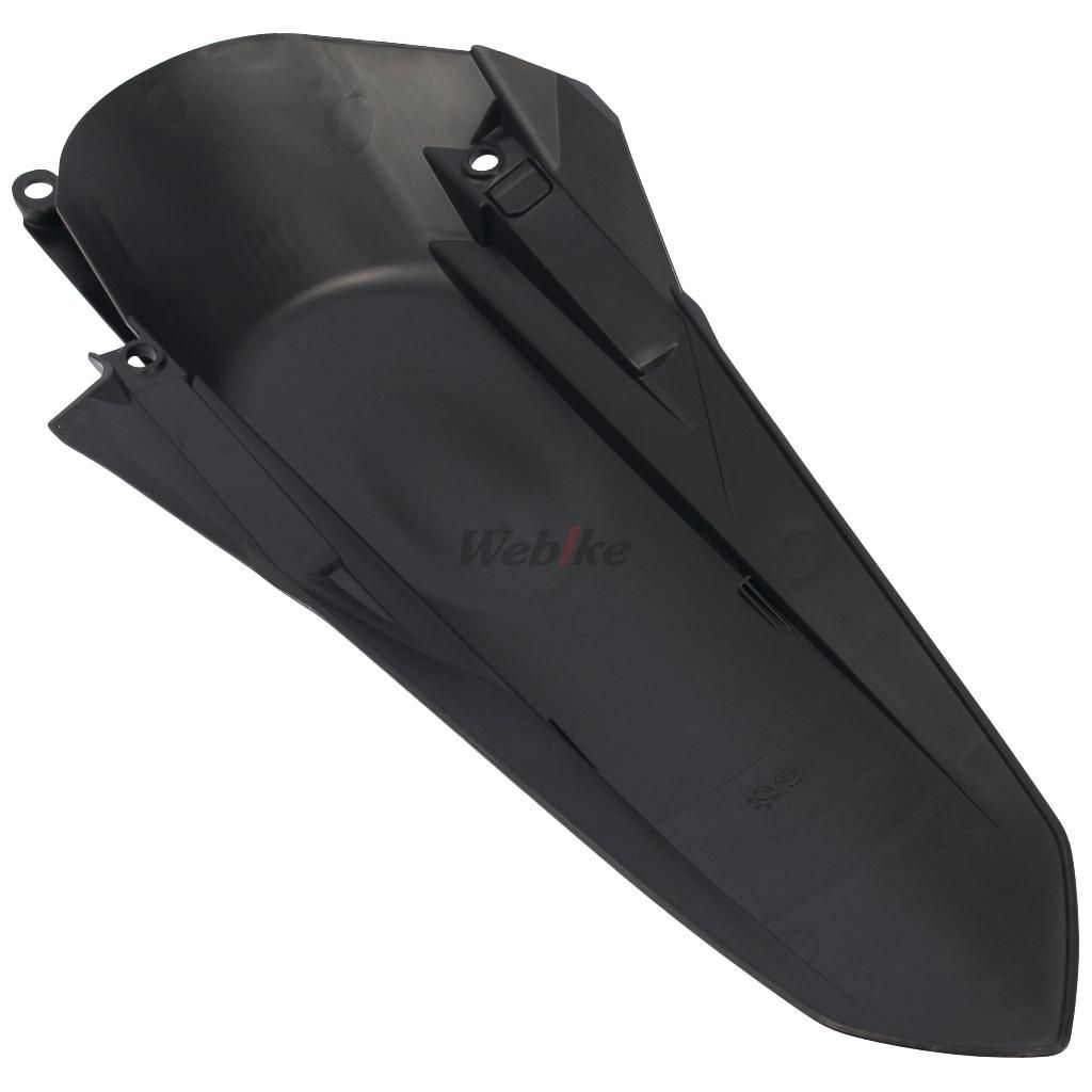 POLISPORT FENDER RR SX/SXF 19- BLK | 8556600003