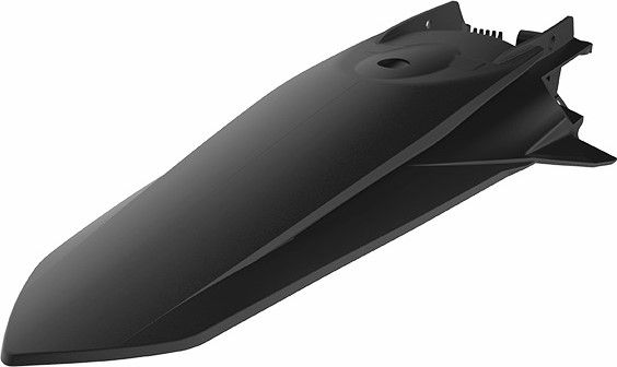 POLISPORT FENDER RR SX/SXF 19- BLK | 8556600003