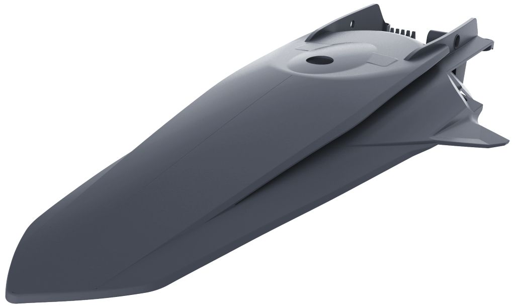 POLISPORT FENDER RR SX/SXF 19 Gray | 8556600007