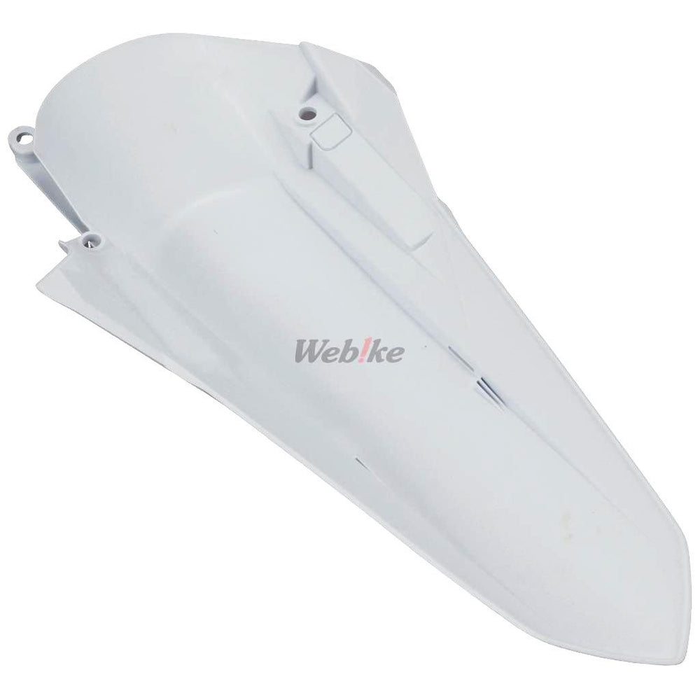 POLISPORT FENDER RR SX/SXF 19 White | 8556600008