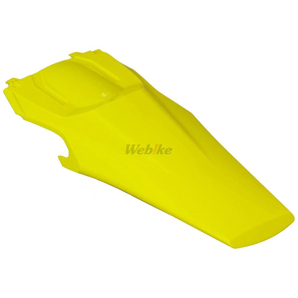 REAR FENDER, YELLOW