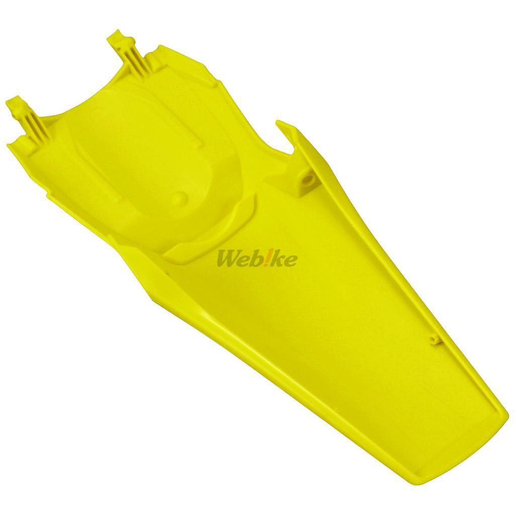 REAR FENDER, YELLOW